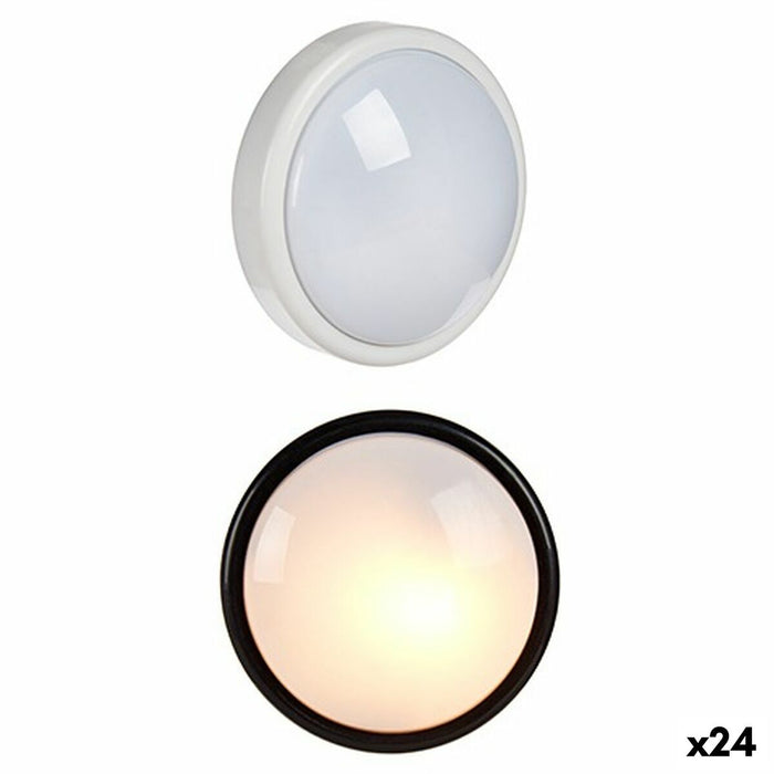 Lumină de veghe Alb Negru polipropilenă (24 Unități)