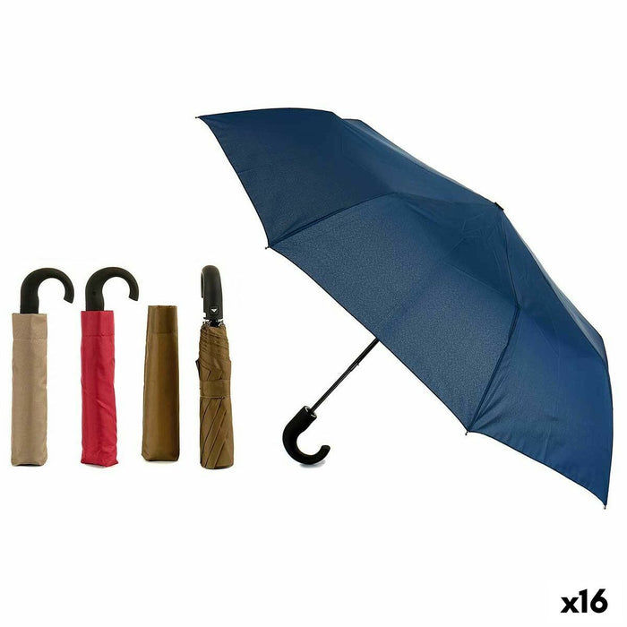 Umbrelă Poliester 100 x 100 x 62 cm (16 Unități)