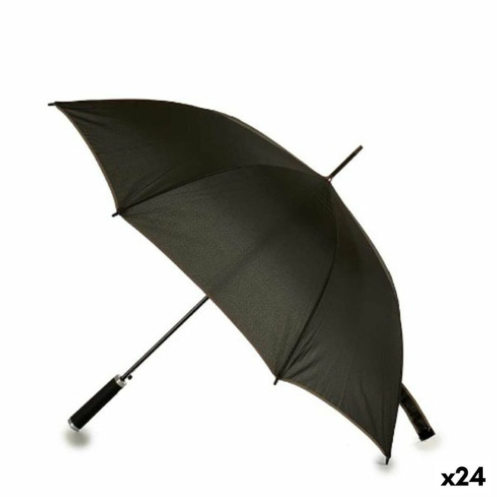 Umbrelă Negru Poliester 100 x 100 x 85 cm (24 Unități)