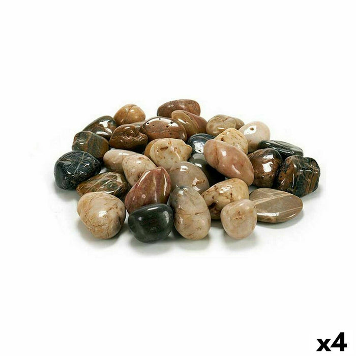 Pietre decorative Gri Maro 3 Kg (4 Unități)