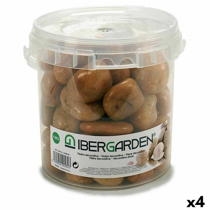 Pietre decorative Mare Maro 3 Kg (4 Unități)