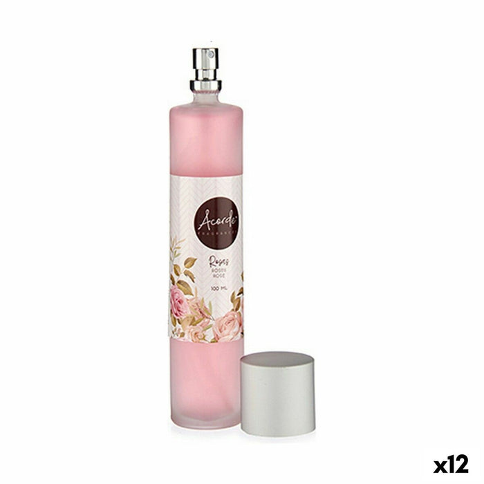 Spray-ul Odorizant 100 ml Roz (12 Unități)