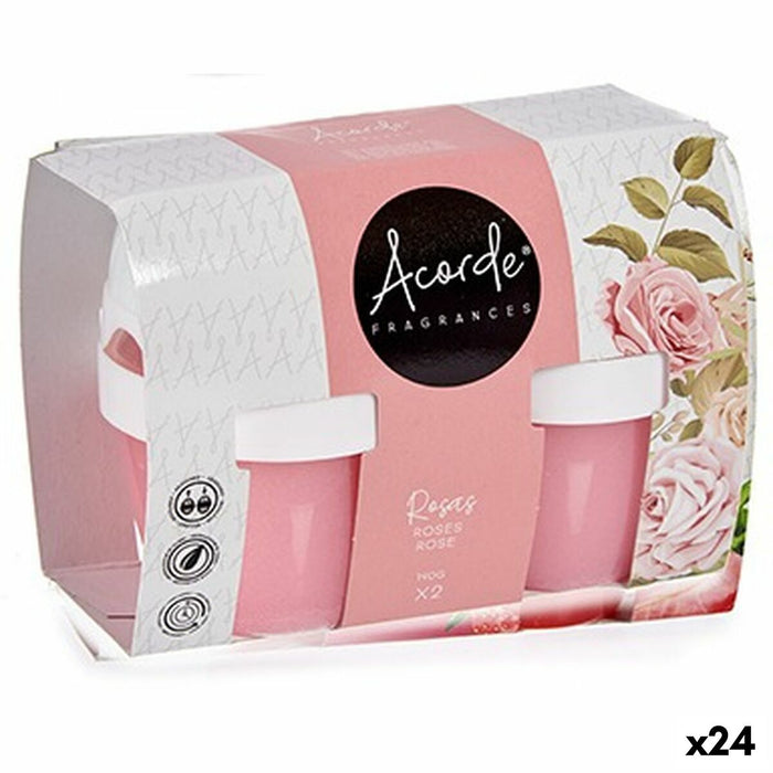 Set de odorizant de aer Trandafiri Gel (24 Unități)