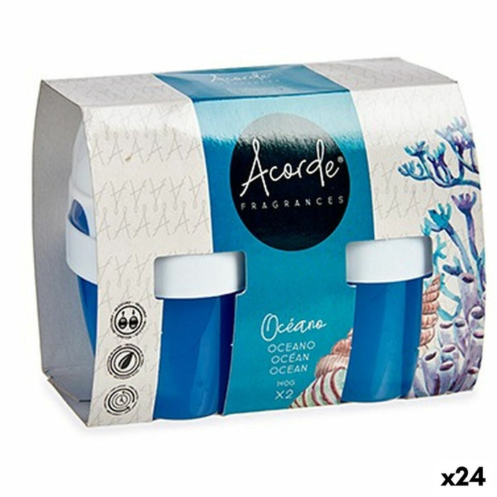 Set de odorizant de aer Gel Ocean (24 Unități)
