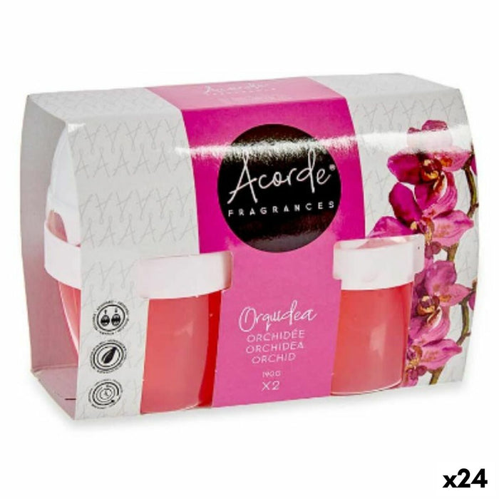 Set de odorizant de aer Gel Orhidee (24 Unități)