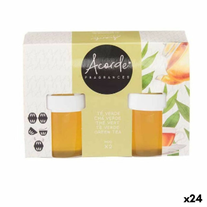 Set de odorizant de aer Gel Ceai Verde (24 Unități)