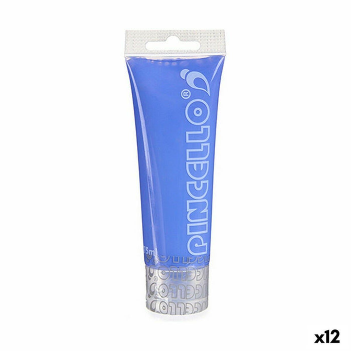 Vopsea acrilică Neon 75 ml Mov (12 Unități)