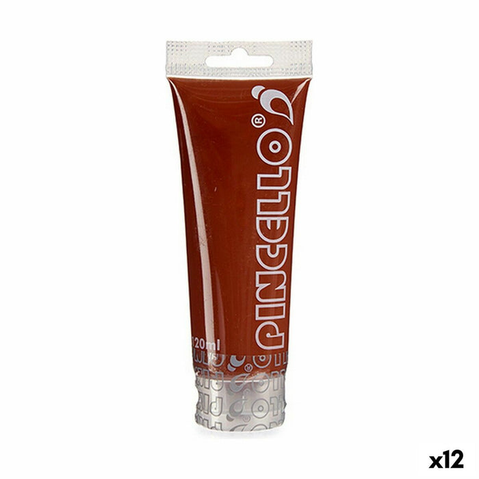 Vopsea acrilică Maro 120 ml (12 Unități)