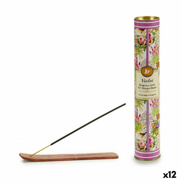Tămâie Violet Cu suport (12 Unități)