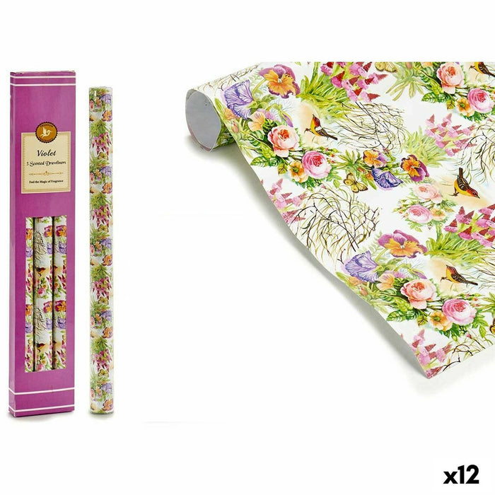 Sheets of scented paper Iasomie (12 Unități)