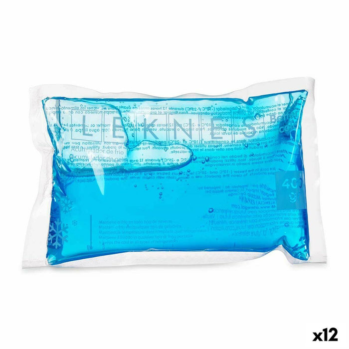 Răcitor de Sticle Albastru Polietilenă 400 ml (12 Unități)
