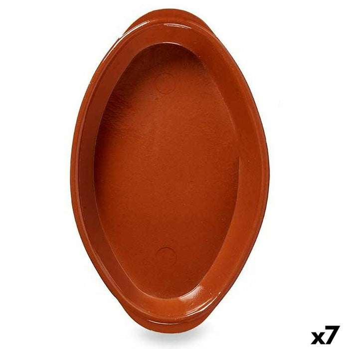 Vas pentru Cuptor Argilă arsă 7 Unități 39,5 x 5,5 x 24 cm