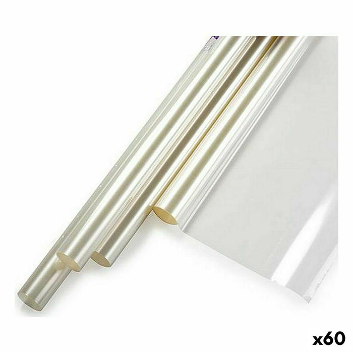 Ambalaj pentru cadouri Transparent 70 x 500 cm (60 Unități)