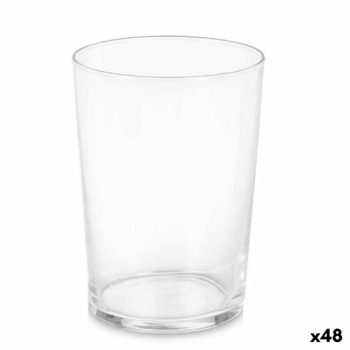 Pahar Bistro Bardak Transparent Sticlă 510 ml (48 Unități)