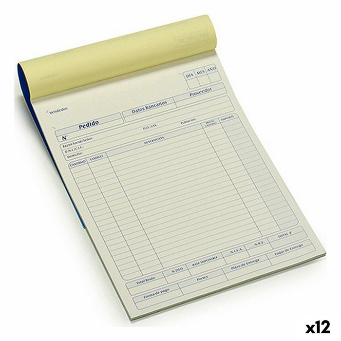 Order Form 21 x 0,5 x 28,5 cm (12 Unități)