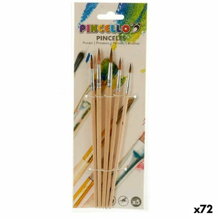 Pensule Nº 1 - Nº 4 - Nº 5 (72 Unități)
