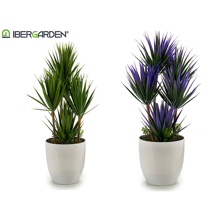 Plantă decorativă Palmier Plastic 19 x 39 x 12 cm (12 Unități)