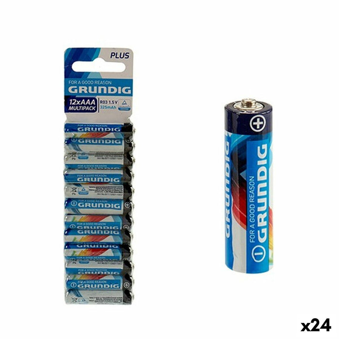 Baterii Grundig AAA R03 (24 Unități)