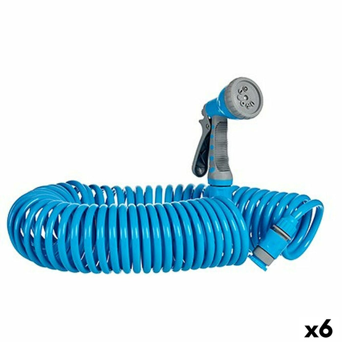 Set de furtunuri cu accesorii 15 m Nailon ABS (6 Unități)