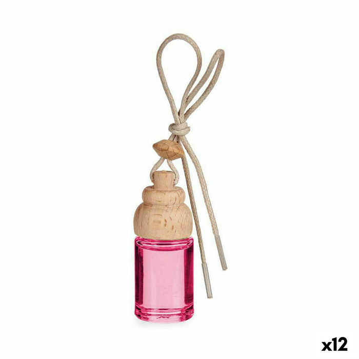 Odorizant pentru Mașină Orhidee Lemn Sticlă 8 ml (12 Unități)