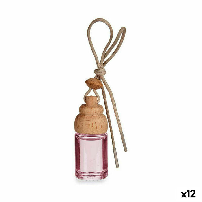 Odorizant pentru Mașină Căpșună Smântână Lemn Sticlă 8 ml (12 Unități)