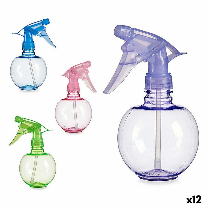 Pulverizator Albastru Verde Mov Roz Plastic 350 ml (12 Unități)