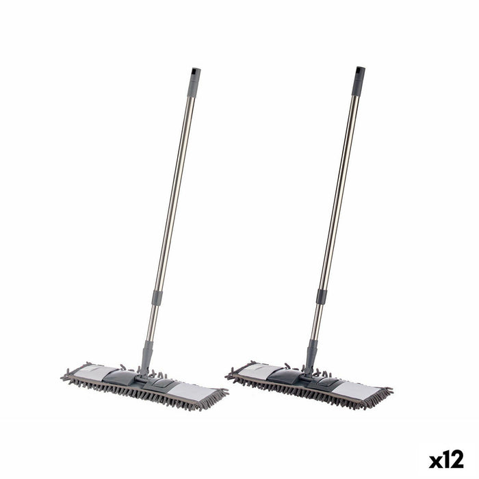 Mop 120 x 70 cm Poliester Metal (12 Unități)