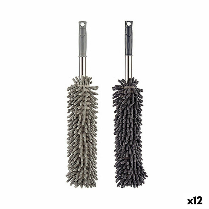 Pensulă Poliester Metal 9 x 54 x 9 cm (12 Unități)