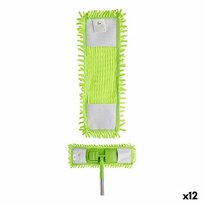 Înlocuitor pentru mopuri 17 x 1 x 43 cm (12 Unități)