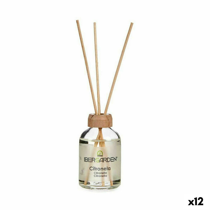 Bețișoare Parfumate Citronela 50 ml (12 Unități)