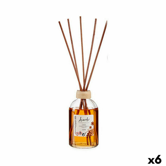 Bețișoare Parfumate Scorțișoară 100 ml (6 Unități)