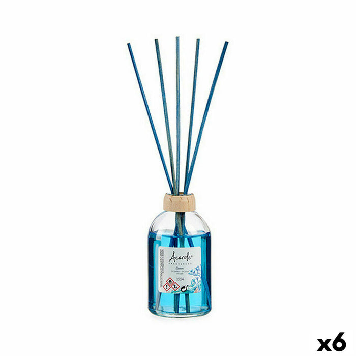 Bețișoare Parfumate Ocean 100 ml (6 Unități)