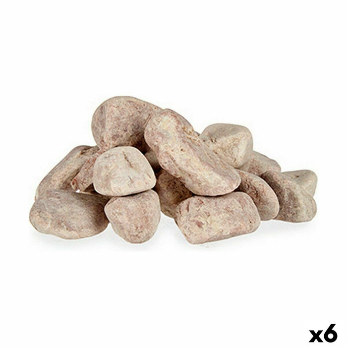 Pietre decorative 2 Kg Sol (6 Unități)