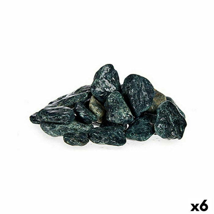 Pietre decorative 2 Kg Gri închis (6 Unități)