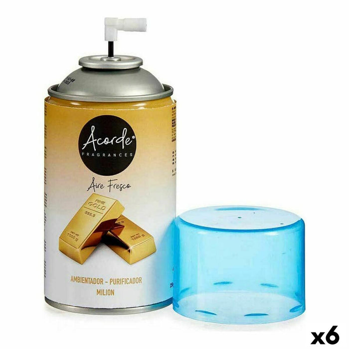 Rezervele Pentru Odorizant Milion 250 ml (6 Unități)