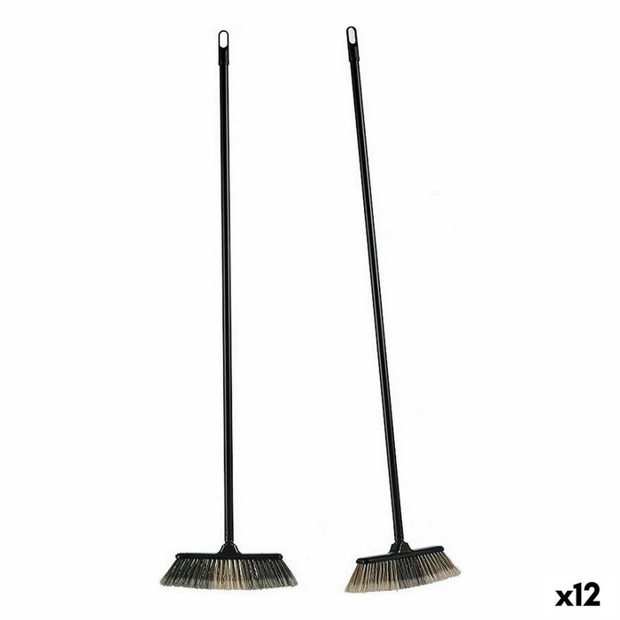 Mătură PVC Metal 29 x 130,5 x 6 cm (12 Unități)