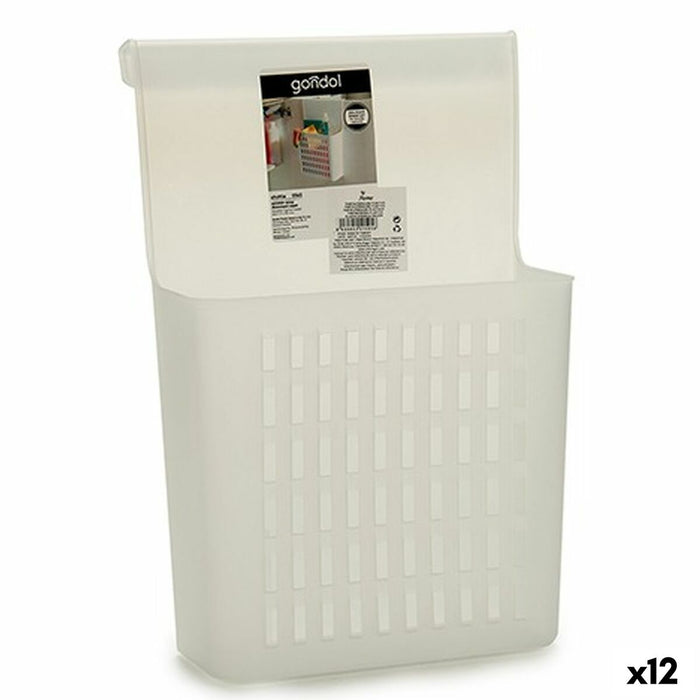 Organizator Ușa dulapului Plastic 12,5 x 35,5 x 24 cm (12 Unități)