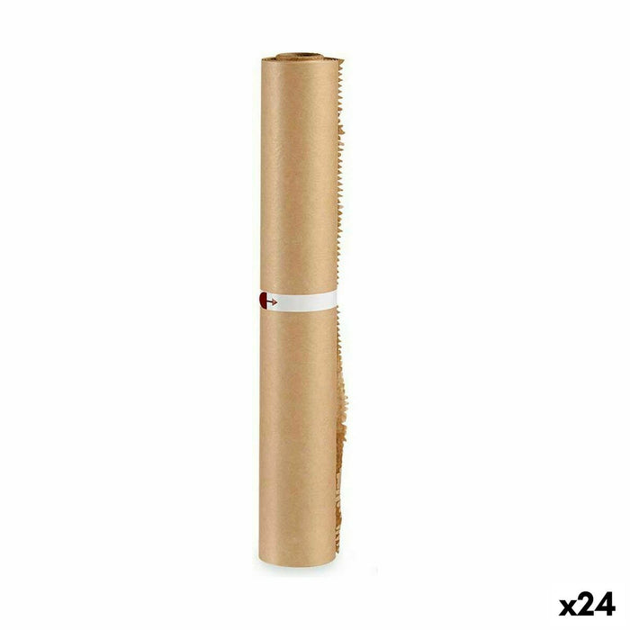 Hârtie de copt Compostabil Multi-utilizare 20 m Celulóza (24 Unități)