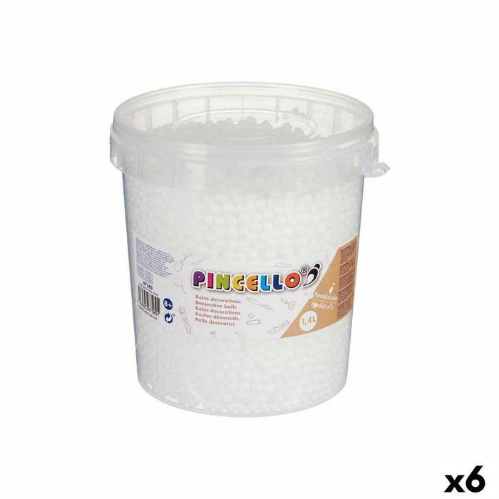 Materiale pentru artizanat Mingi 6 Unități 13,5 x 14 x 14 cm