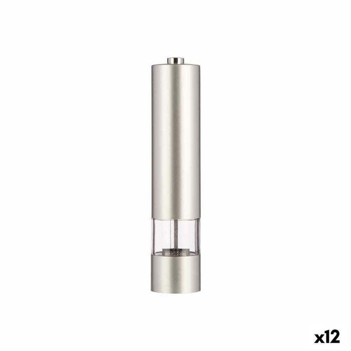 Râșniță electrică Transparent Argintiu Plastic