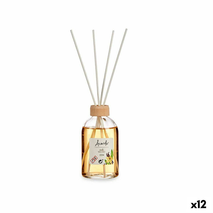 Bețișoare Parfumate Vanilie 100 ml (12 Unități)