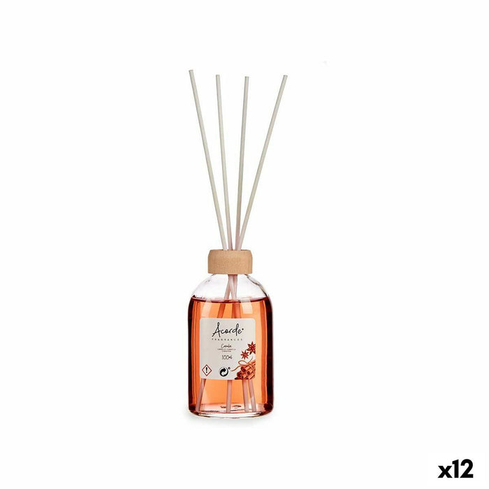 Bețișoare Parfumate Scorțișoară 100 ml (12 Unități)