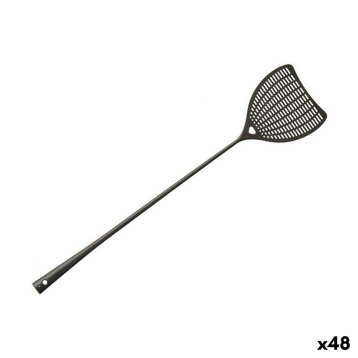 paletă de muște Antracit polipropilenă 10 x 45,7 x 1,8 cm (48 Unități)