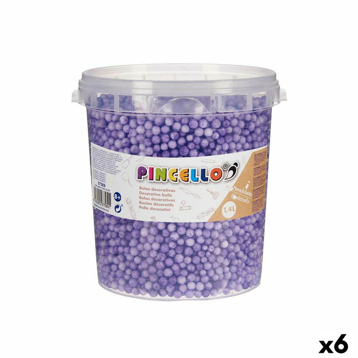 Materiale pentru artizanat Mingi 6 Unități 13,5 x 14 x 14,5 cm