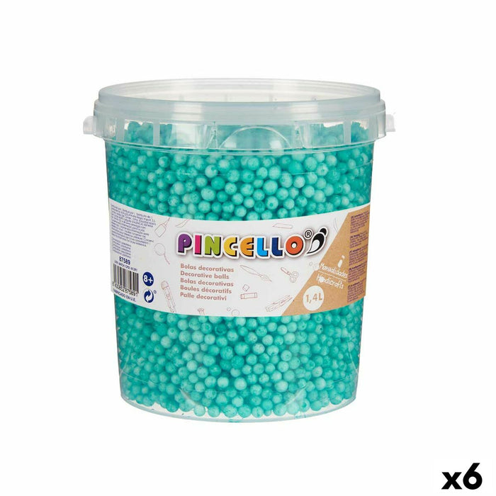 Materiale pentru artizanat Mingi 6 Unități 13,5 x 14 x 14,5 cm