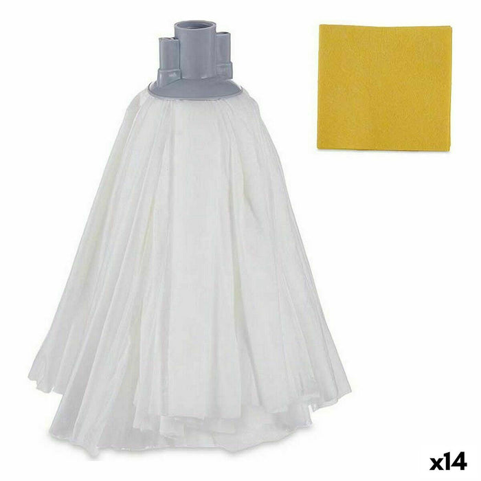 Kit de curățare et de depozitare Alb Gri 23 x 6 x 31 cm (14 Unități)