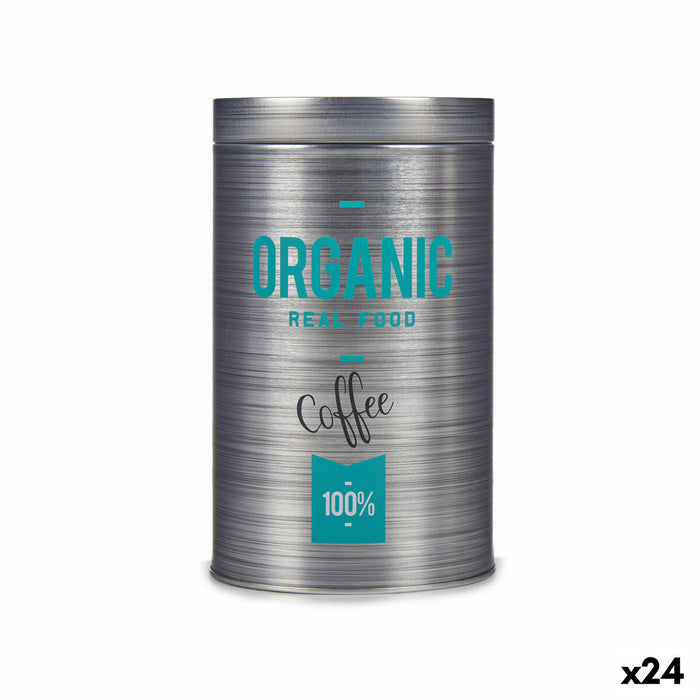 Staniu Organic Cafea Gri Staniu 10,4 x 18,2 x 10,4 cm (24 Unități)