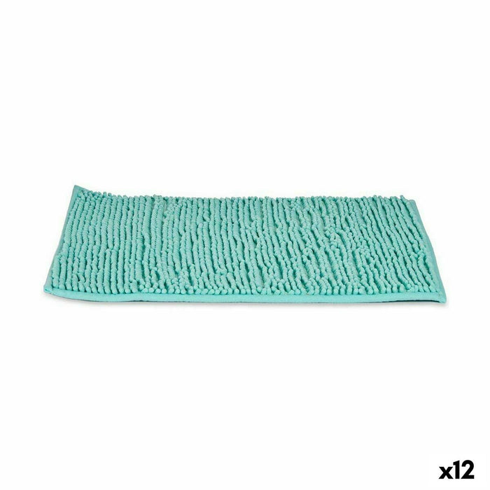Covoraș de baie Turquoise 59 x 40 x 2,5 cm (12 Unități)