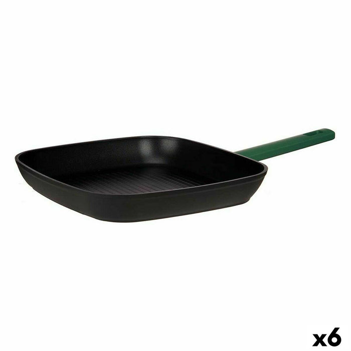Tigaie Grill 28 x 28 cm (6 Unități)