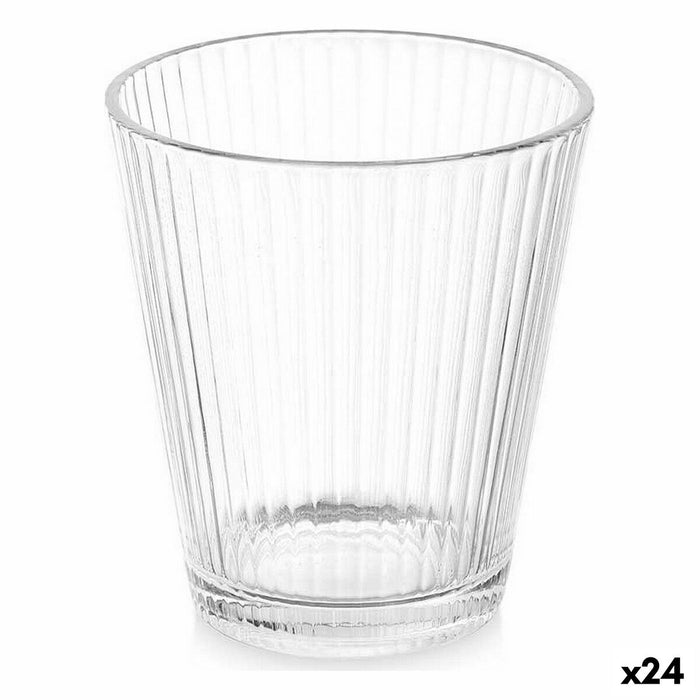 Pahar Dungi Transparent Sticlă 375 ml (24 Unități)